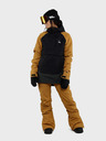 Horsefeathers Bunda Mija - black/spruce yellow velikost L HORSEFEATHERS