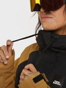 Horsefeathers Bunda Mija - black/spruce yellow velikost L HORSEFEATHERS