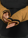 Horsefeathers Bunda Mija - black/spruce yellow velikost L HORSEFEATHERS
