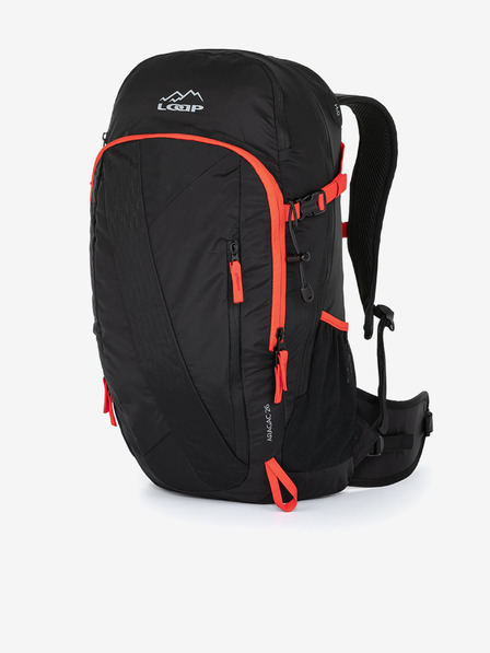 Loap Černý pánský turistický batoh LOAP Aragac 30 L