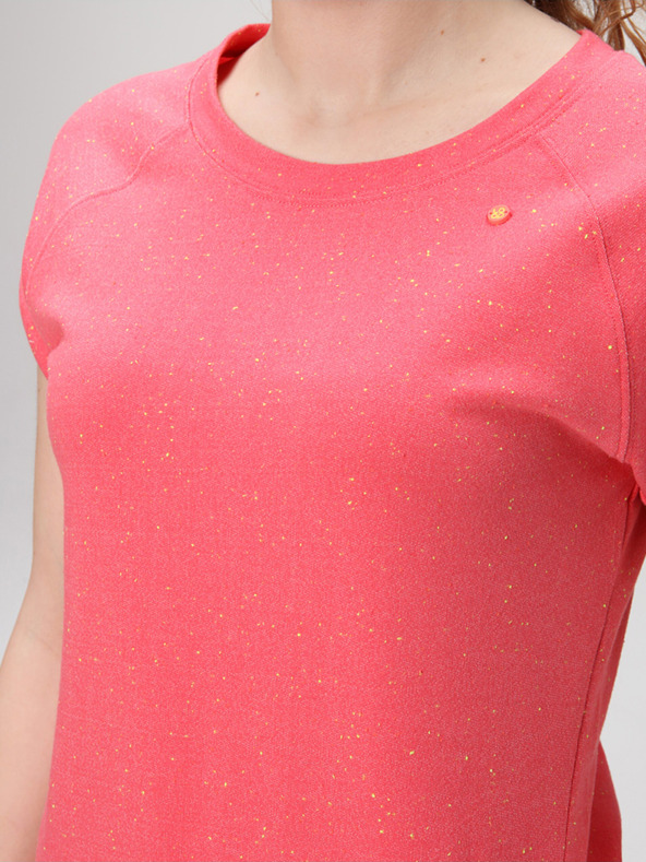 Loap Dámské šaty LOAP EDGY Růžová