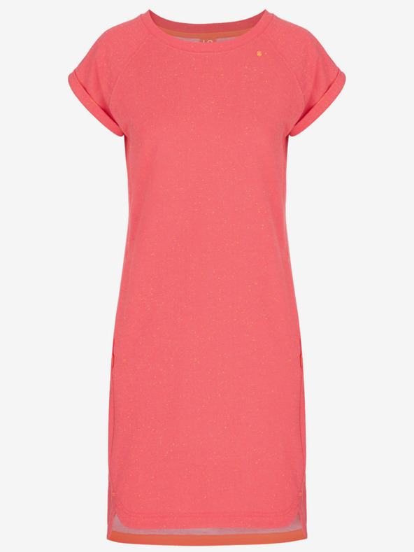 Loap Dámské šaty LOAP EDGY Růžová