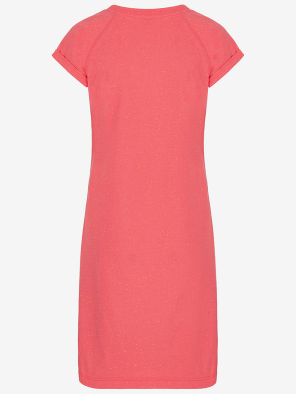 Loap Dámské šaty LOAP EDGY Růžová