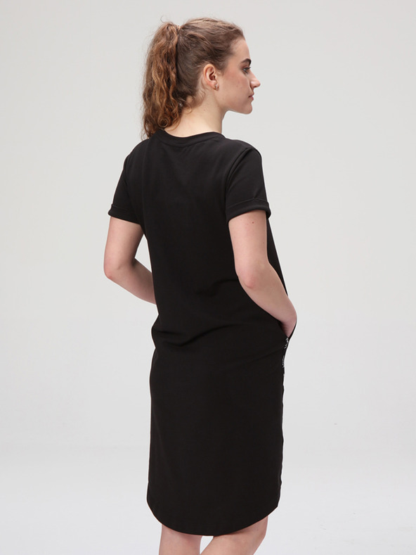 Loap Černé dámské šaty LOAP Ewelina