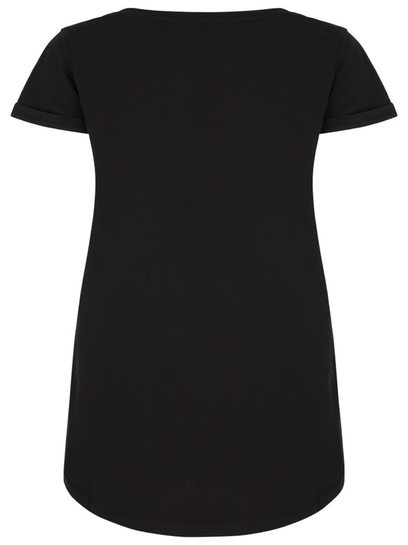 Loap Černé dámské šaty LOAP Ewelina