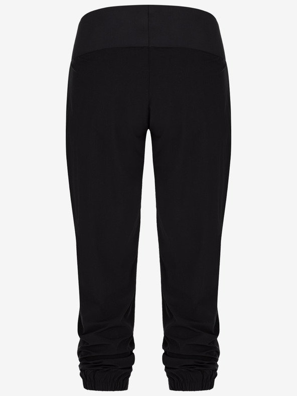 Loap Černé dámské 3/4 kalhoty LOAP UBELA