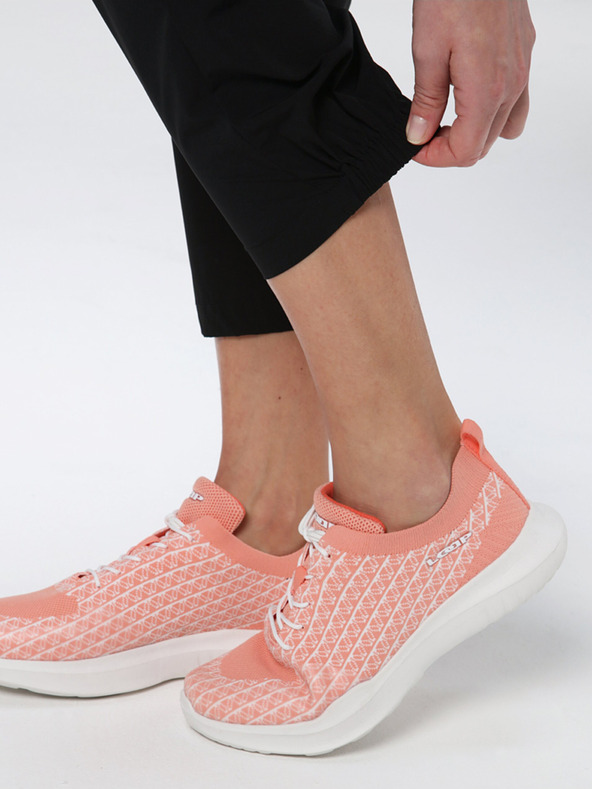 Loap Černé dámské 3/4 kalhoty LOAP UBELA