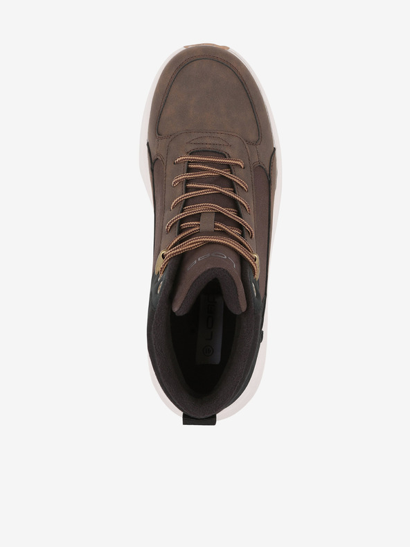 Loap Hnědé pánské zimní boty LOAP WESTER