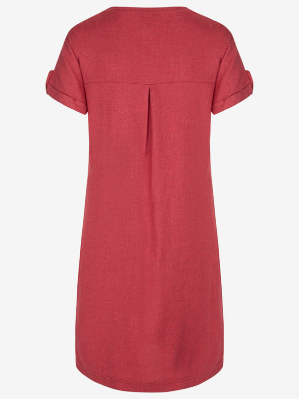 Loap Červené dámské šaty LOAP NEBRASKA