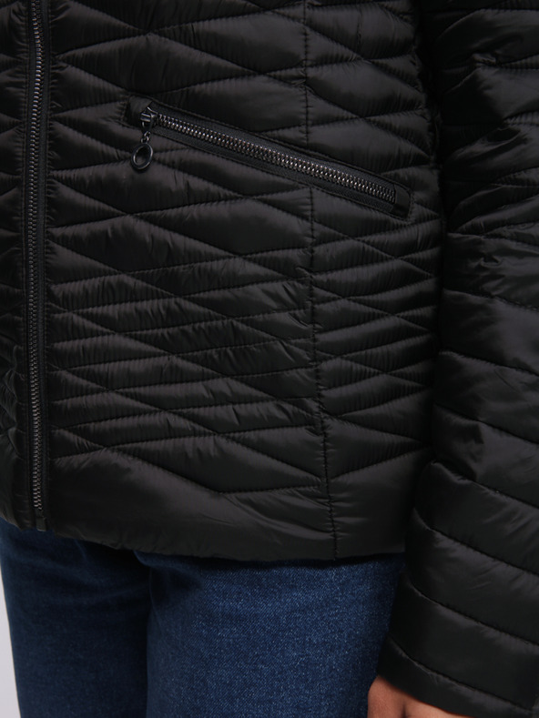 Loap Černá dámská lehká prošívaná bunda LOAP Illa