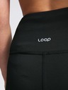 Loap Černé dámské sportovní legíny LOAP Pillita