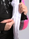 Loap Šedo-růžová dámská lyžařská bunda LOAP ORINNA