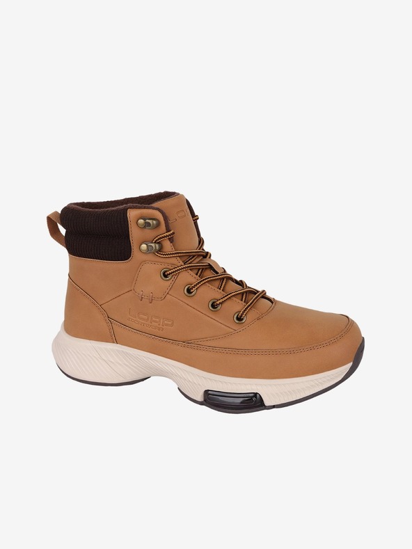 Loap Hnědé  dámské zimní boty LOAP COELA