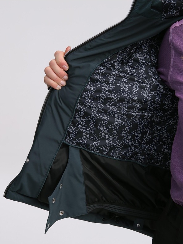 Loap Petrolejová dámská lyžařská bunda LOAP OKILARA