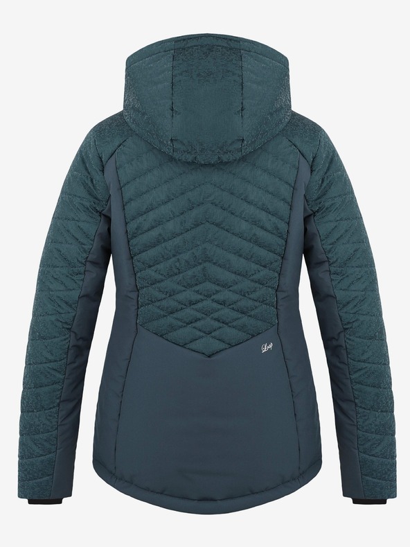 Loap Petrolejová dámská lyžařská bunda LOAP OKILARA