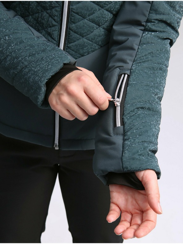 Loap Petrolejová dámská lyžařská bunda LOAP OKILARA