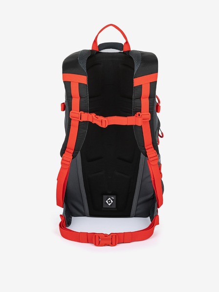 Loap Červeno-černý cyklistický batoh 15 l LOAP Topgate