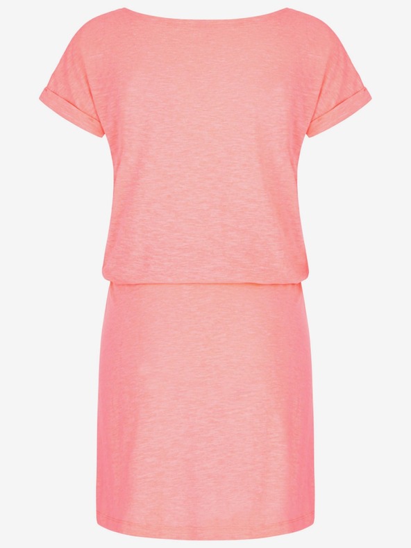 Loap Růžové dámské šaty LOAP Bladana