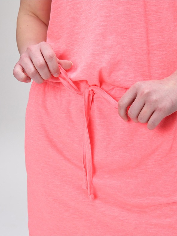 Loap Růžové dámské šaty LOAP Bladana