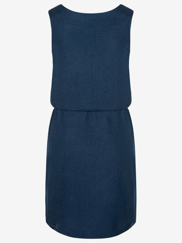 Loap Tmavě modré dámské šaty LOAP Necla