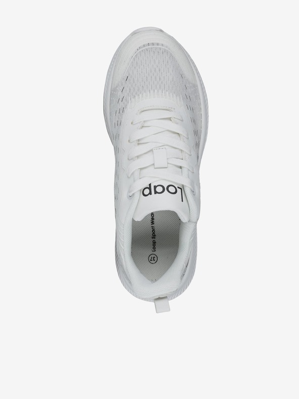 Loap Bílé dámské tenisky LOAP Freia