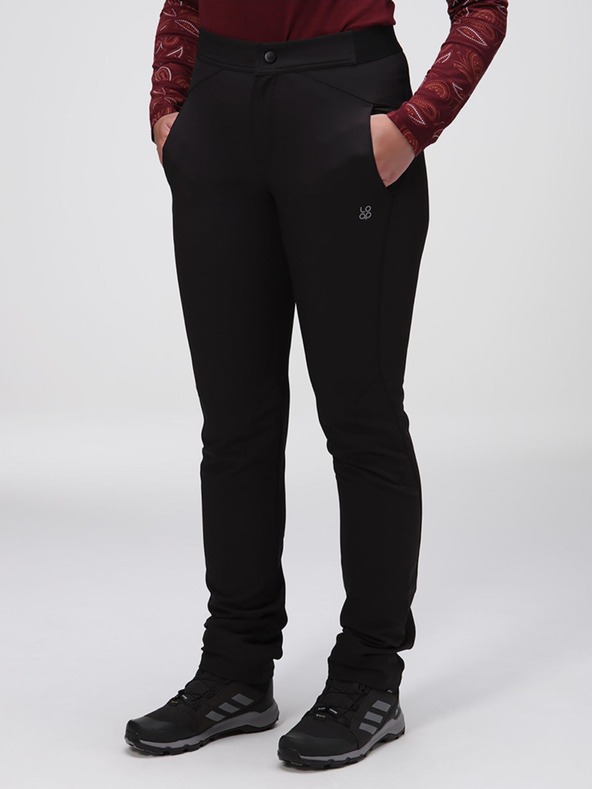 Loap Černé dámské outdoorové kalhoty LOAP Urliss