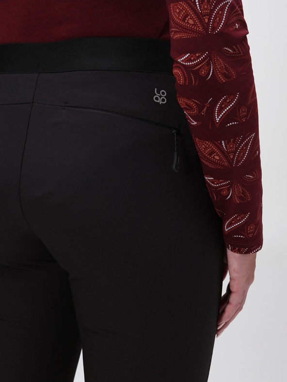 Loap Černé dámské outdoorové kalhoty LOAP Urliss