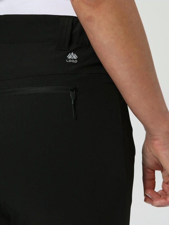 Loap Černé dámské kalhoty LOAP UZULINA