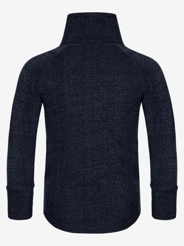 Loap Tmavě modrá holčičí mikina LOAP Edala