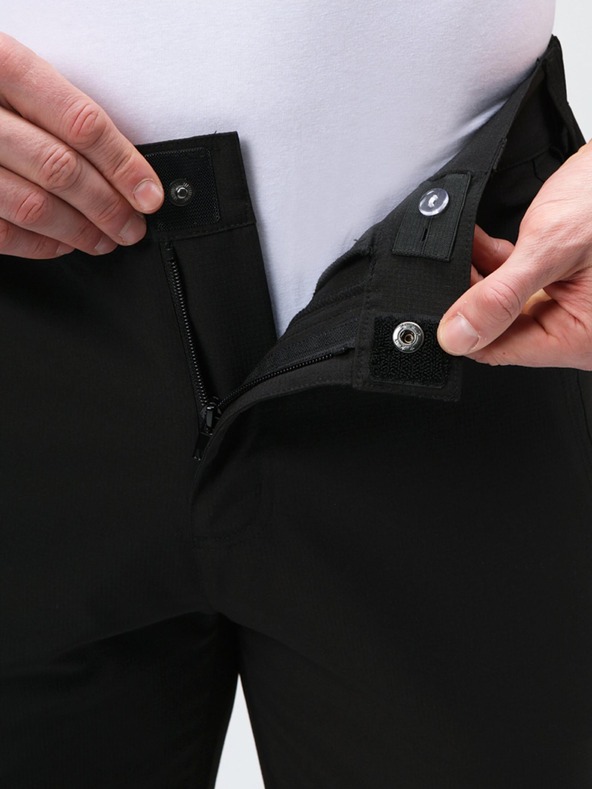 Loap Černé pánské kalhoty LOAP Uzak