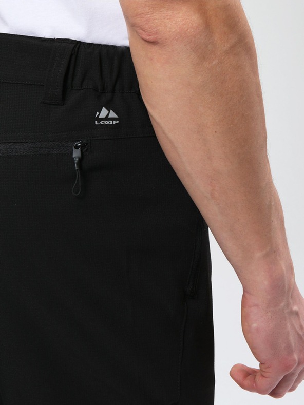 Loap Černé pánské kalhoty LOAP Uzak