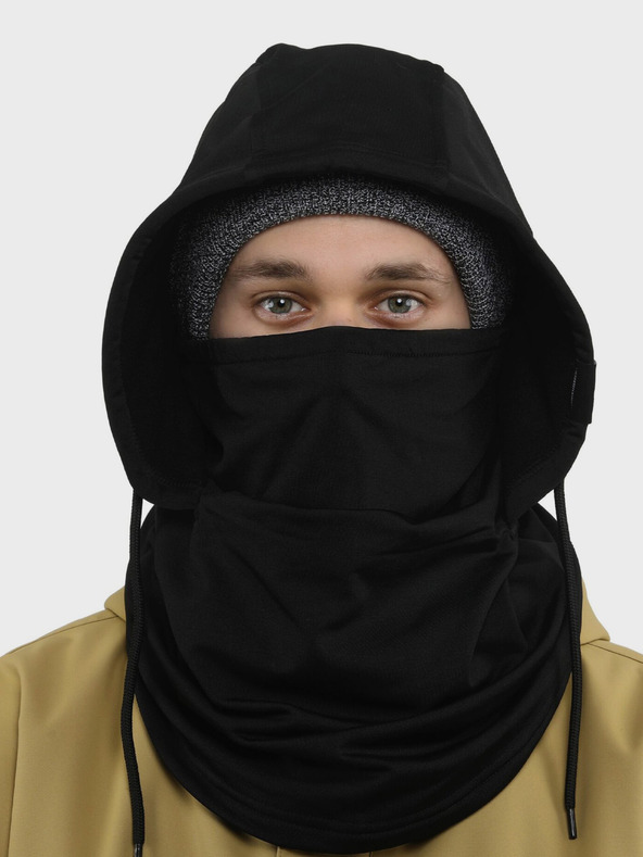 Horsefeathers Kukla Seneca - black HORSEFEATHERS