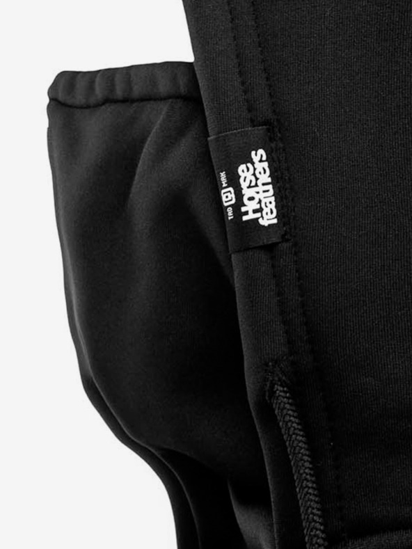 Horsefeathers Kukla Seneca - black HORSEFEATHERS