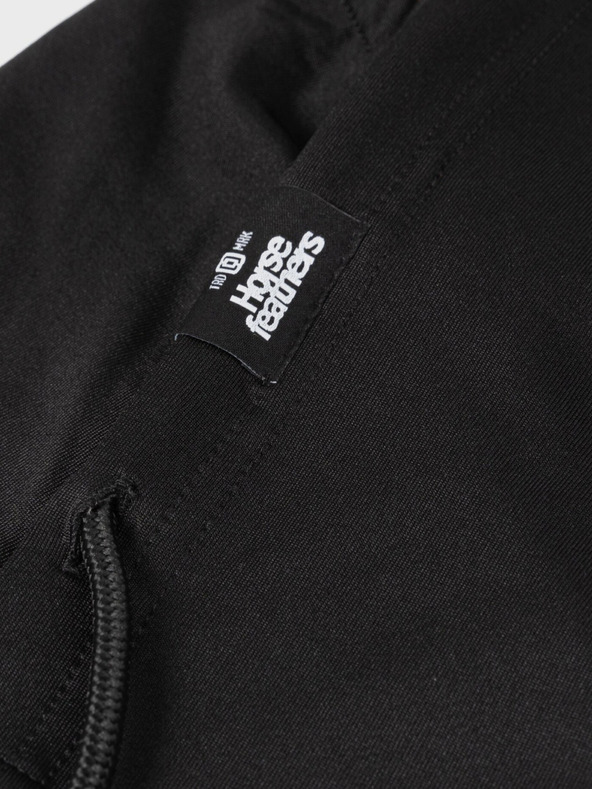 Horsefeathers Kukla Seneca - black HORSEFEATHERS