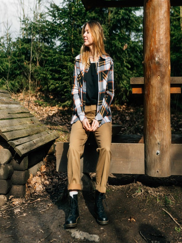 Horsefeathers Košile Karla Horsefeathers