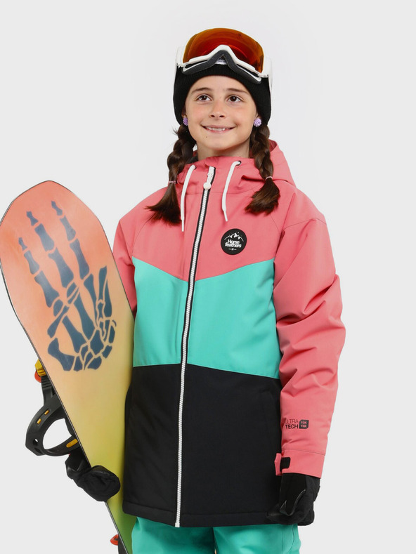 Horsefeathers Dětská bunda Saddie - tea rose velikost L HORSEFEATHERS