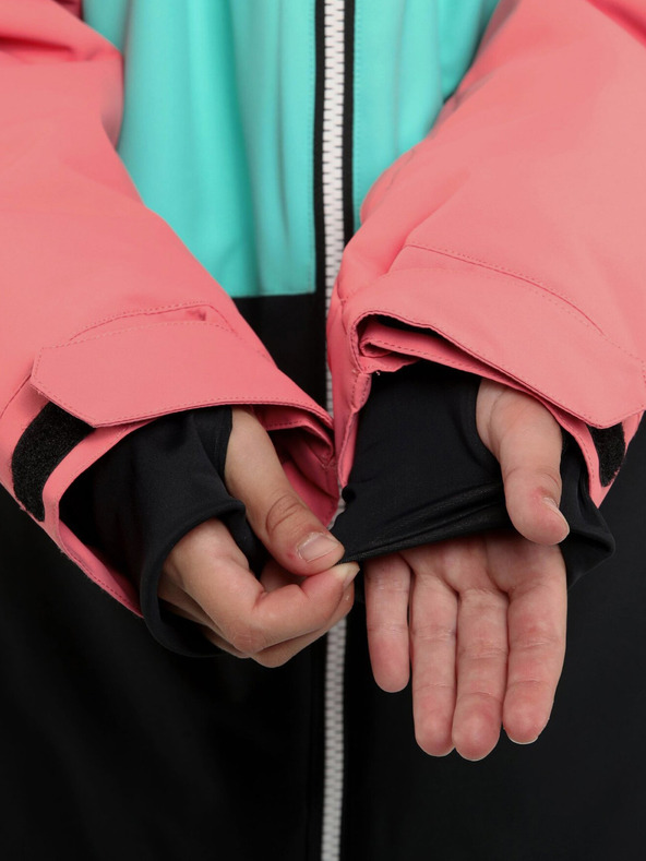 Horsefeathers Dětská bunda Saddie - tea rose velikost L HORSEFEATHERS