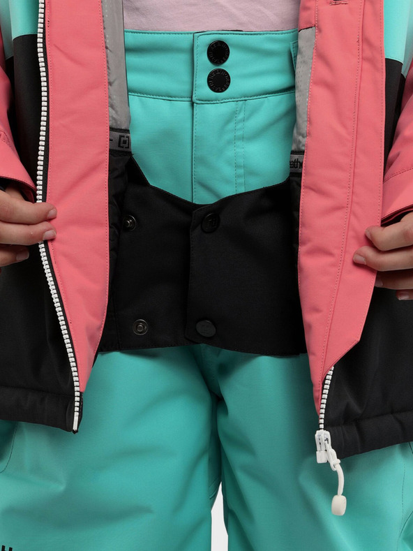 Horsefeathers Dětská bunda Saddie - tea rose velikost L HORSEFEATHERS