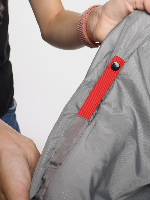 Horsefeathers Dětská bunda Saddie - tea rose velikost L HORSEFEATHERS