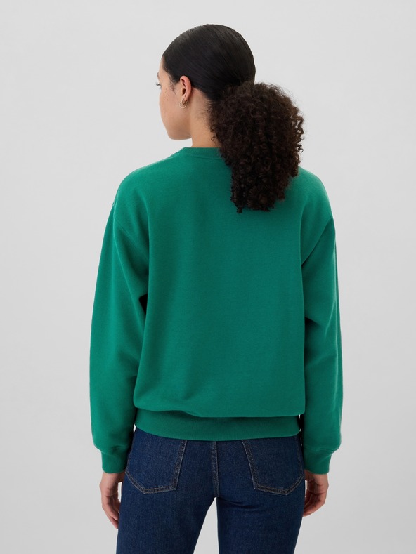 GAP Oversize mikina s logem Gap