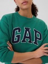GAP Oversize mikina s logem Gap