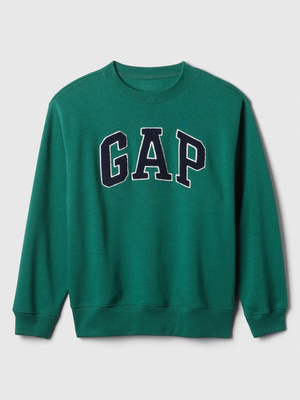 GAP Oversize mikina s logem Gap
