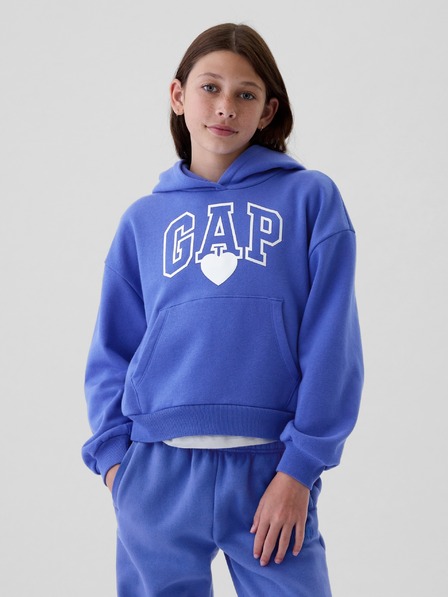 GAP Dětská mikina Vintage Soft s logem GAP