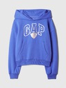 GAP Dětská mikina Vintage Soft s logem GAP