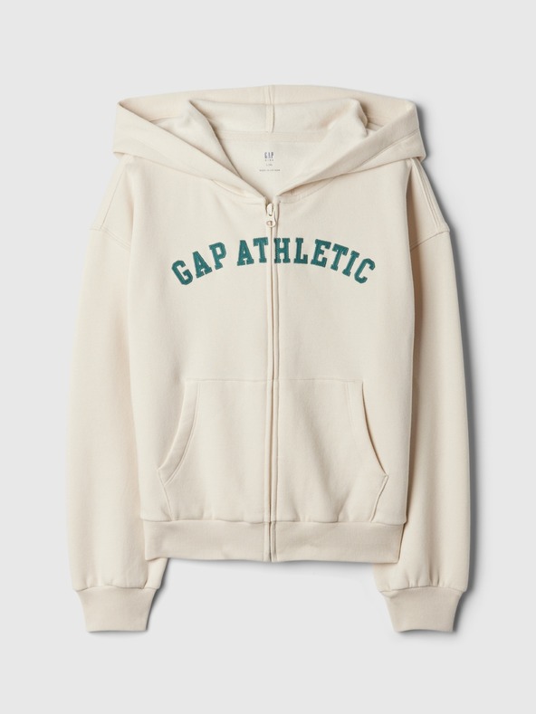 GAP Dětská mikina na zip Gap Athletic GAP