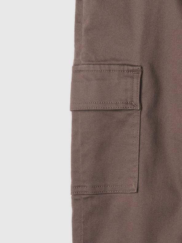 GAP Dětské slim cargo džíny UltraSoft Gap