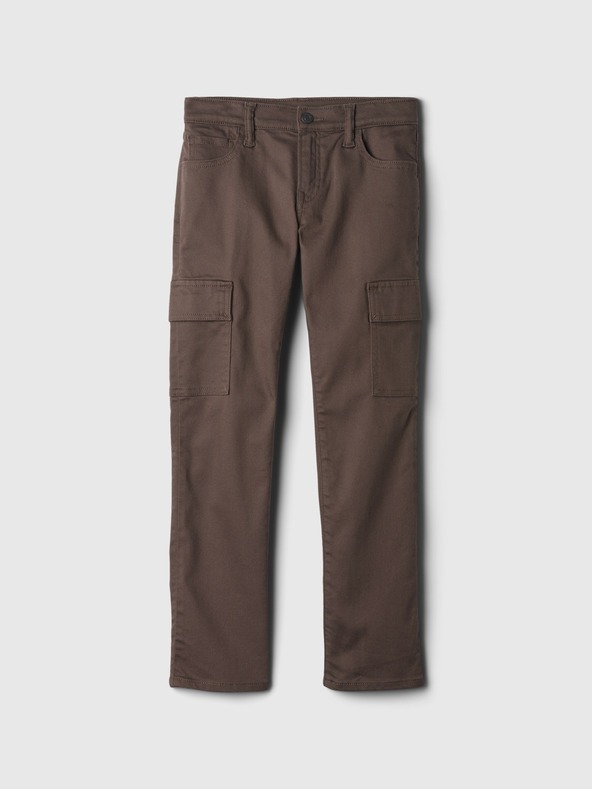 GAP Dětské slim cargo džíny UltraSoft Gap