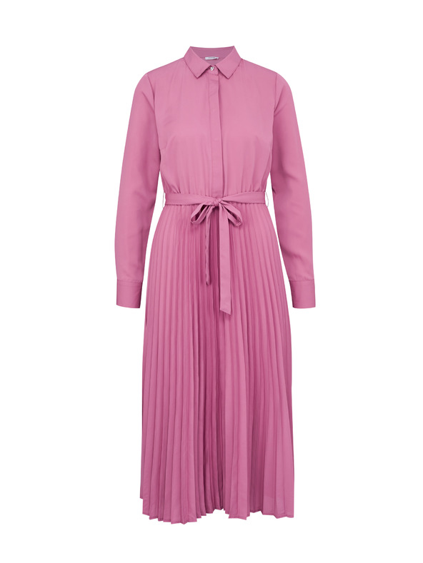 Orsay Růžové dámské midi šaty ORSAY