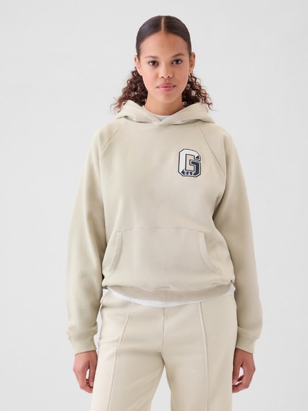 GAP Mikina s kapucí Vintage Soft