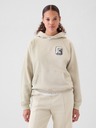 GAP Mikina s kapucí Vintage Soft GAP